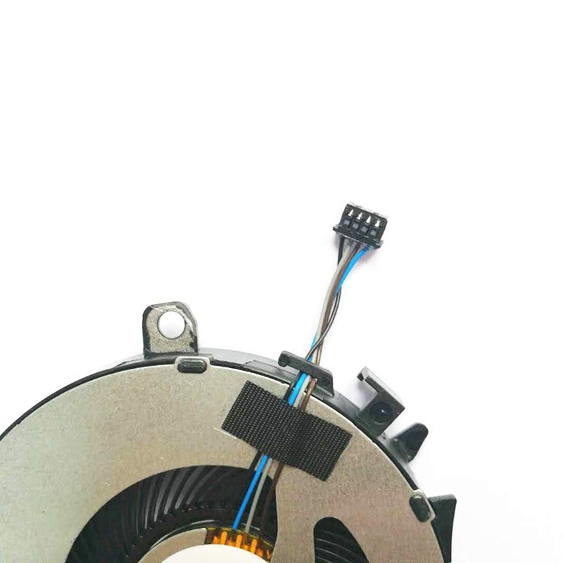QUETTERLEE مروحة تبريد وحدة المعالجة المركزية QUETTERLEE جديدة لجهاز HP Pavilion Gaming 15-EC 15-ec0013dx 15-ec0751ms 15-ec0054ax 15-ec0010nr 15-ec0075ax 15-ec0001ne 15-ec0078ax 15-ec0001ne 16-A 16-A0010CA سلسلة L77560-001 - Image 3
